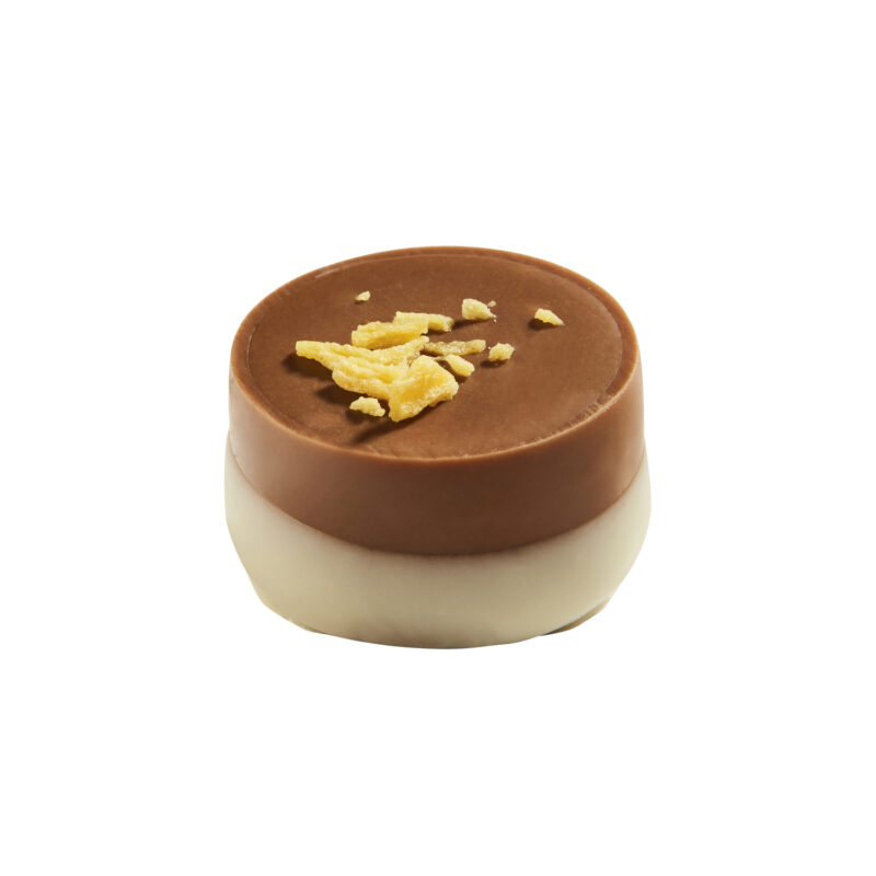 Ravel - milk chocolate cup with a Grand marnier ganache 15g