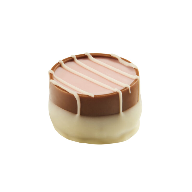 Vivaldi - milk chocolate cup with a red berry ganache 14g