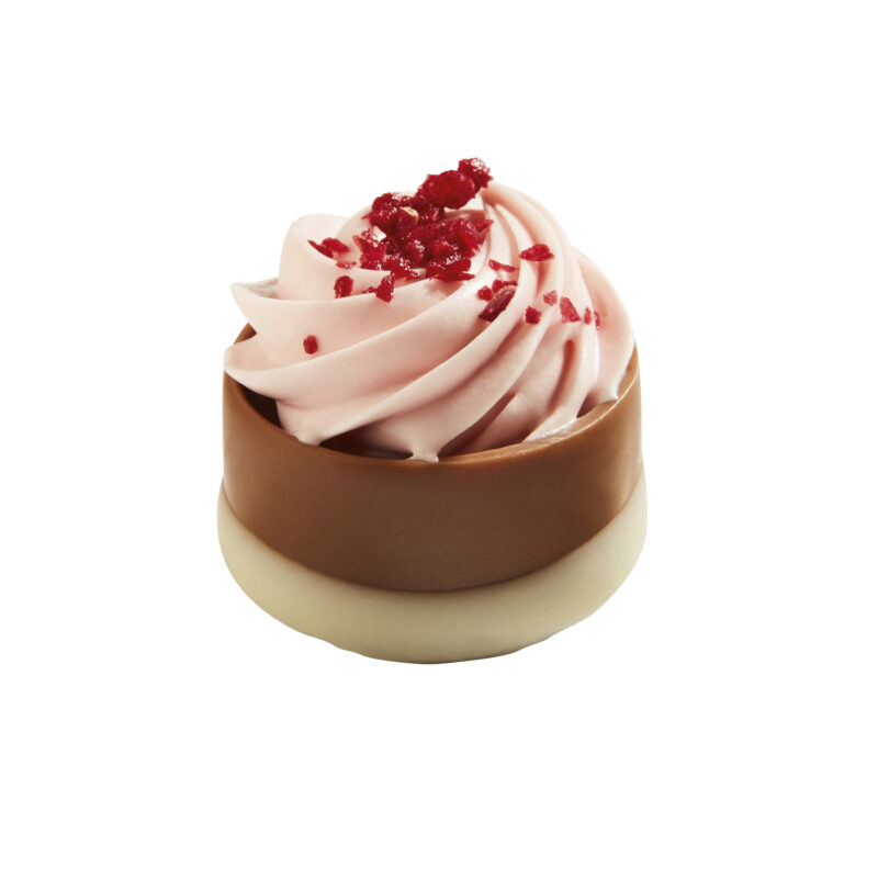 Bach - raspberry ganache cupcake 17.2g