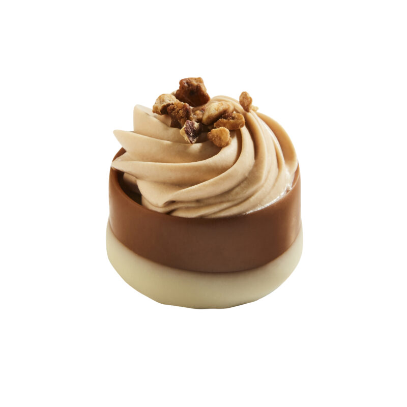 Liszt - coffee ganache and caramelised pecan cupcake 17.2g