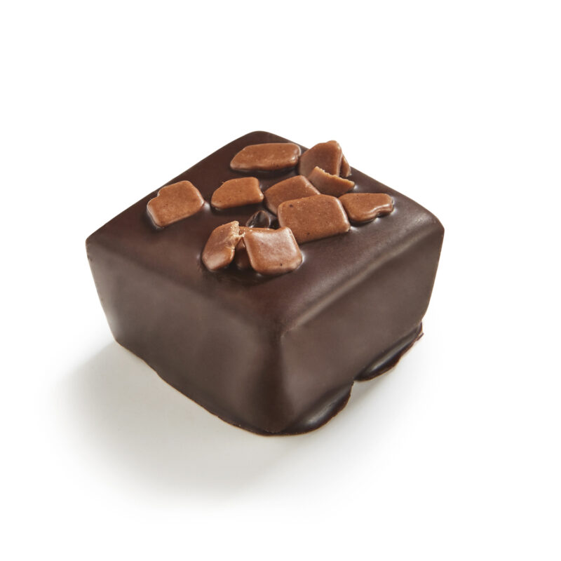 Piro - bitter ganache in 72% dark chocolate 11g