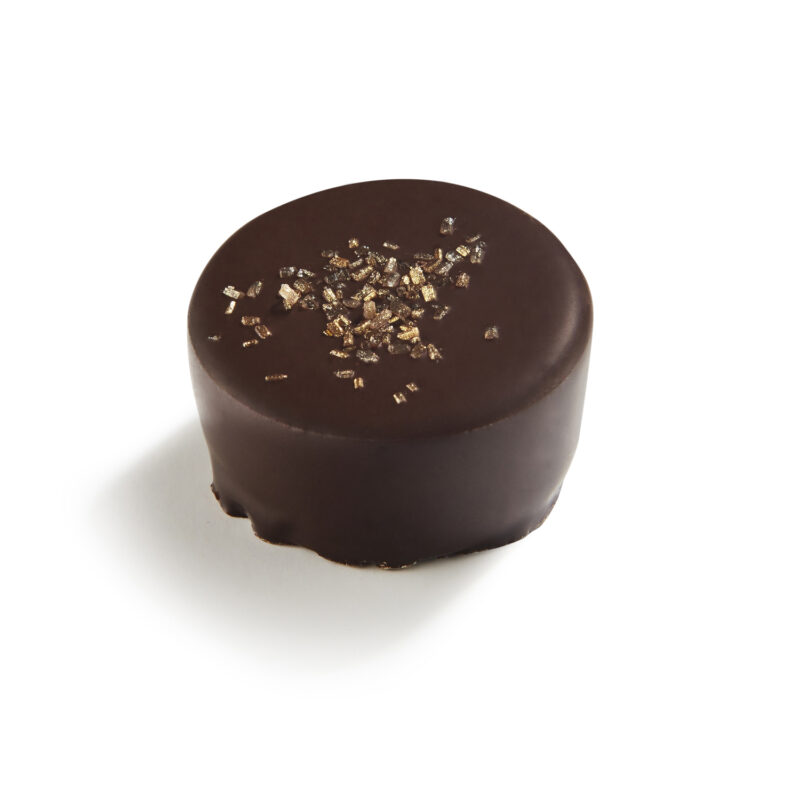 Palet Or - dark chocolate with a dark chocolate ganache 14.9g