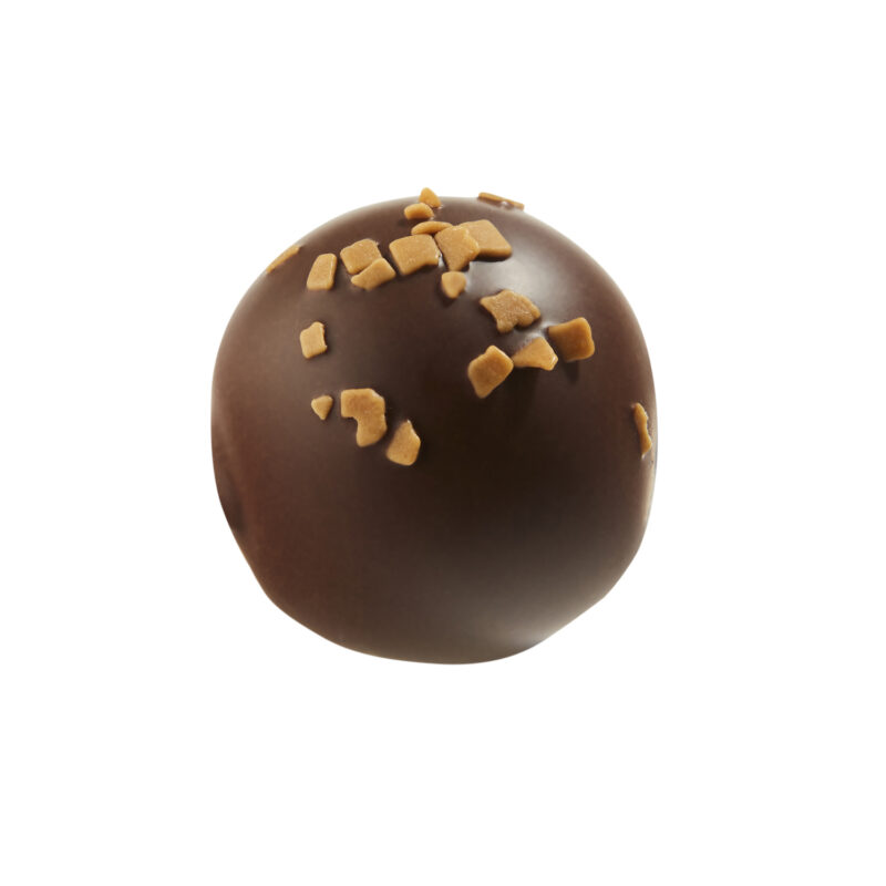 Sanna - dark chocolate with salted caramel ganache 13.7g
