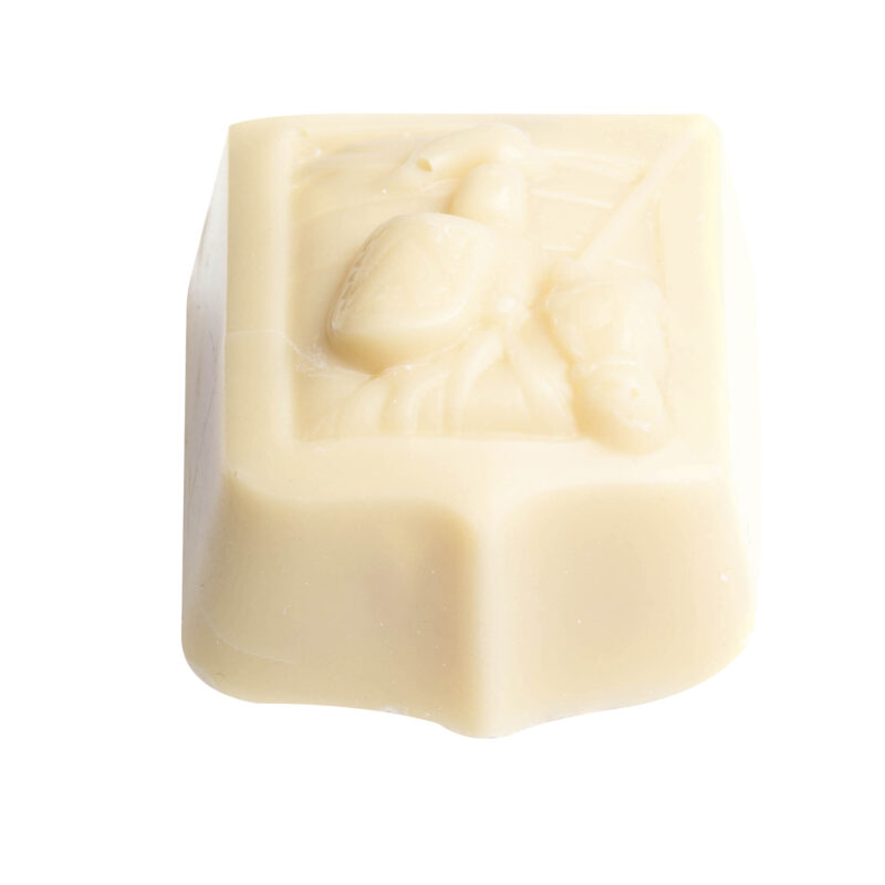 Chevalier - crisped rice in solid white chocolate 9.4g