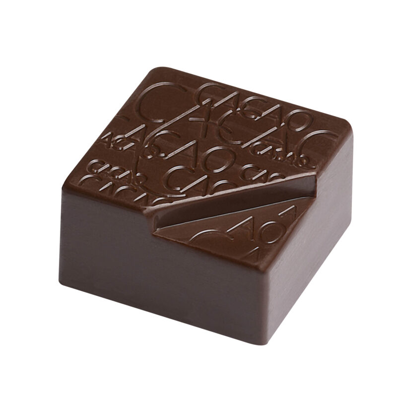 Cacao - caramel in dark chocolate 9.7g