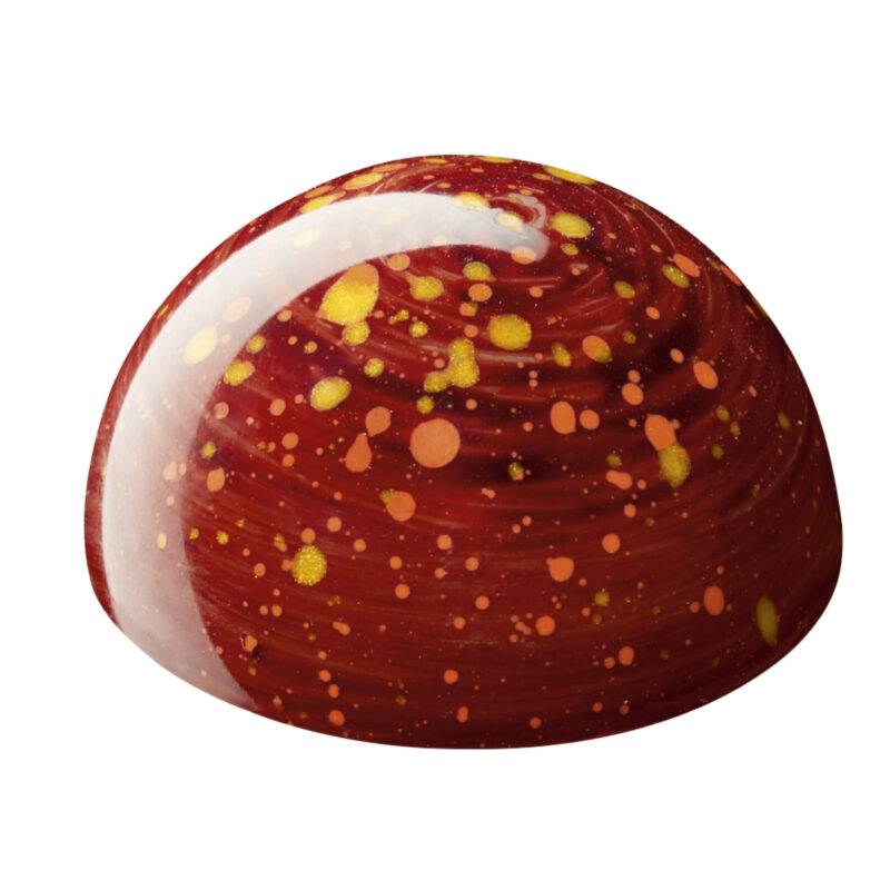 Picasso hazelnut & maple syrup - 100% hazelnut paste with a caramel and maple syrup in milk chocolate
