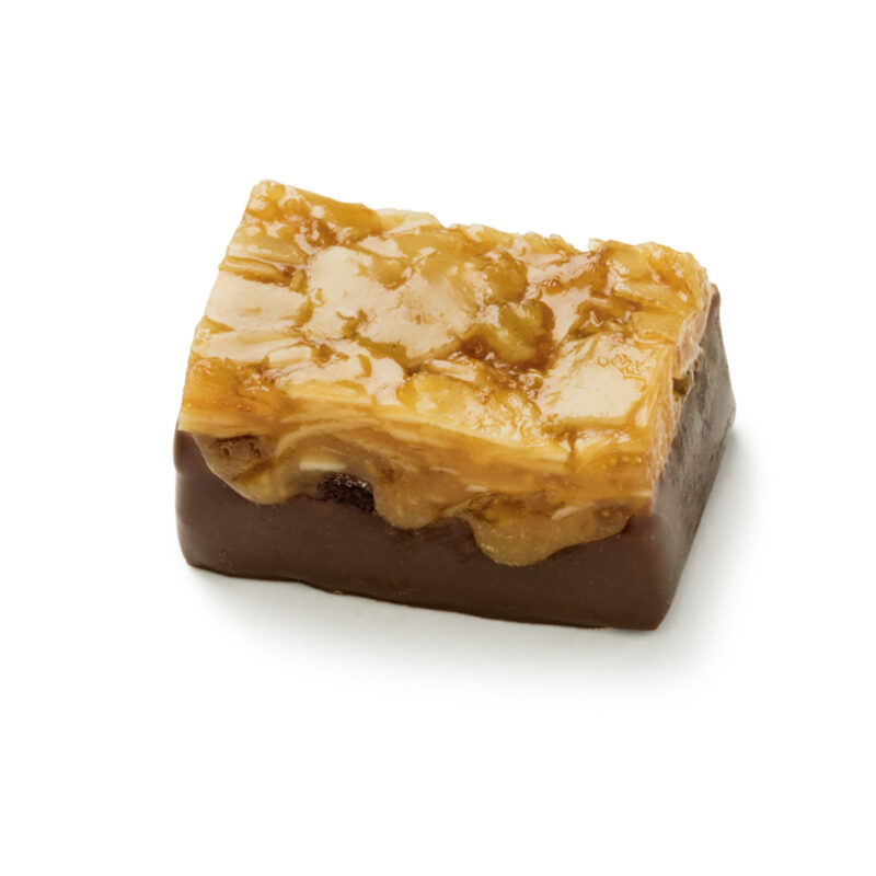 Cassata - dried fruits with caramel and almonds dipped in dark chocolate 10g - 96 pcs