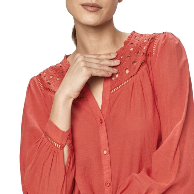Pepe Jeans CARINA_PL303953_244MARSRED - Image 3