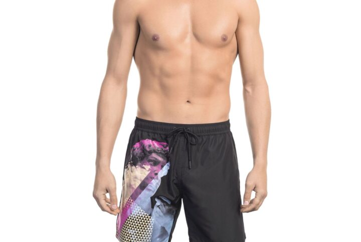 Bikkembergs Beachwear BKK1MBM14_BLACK