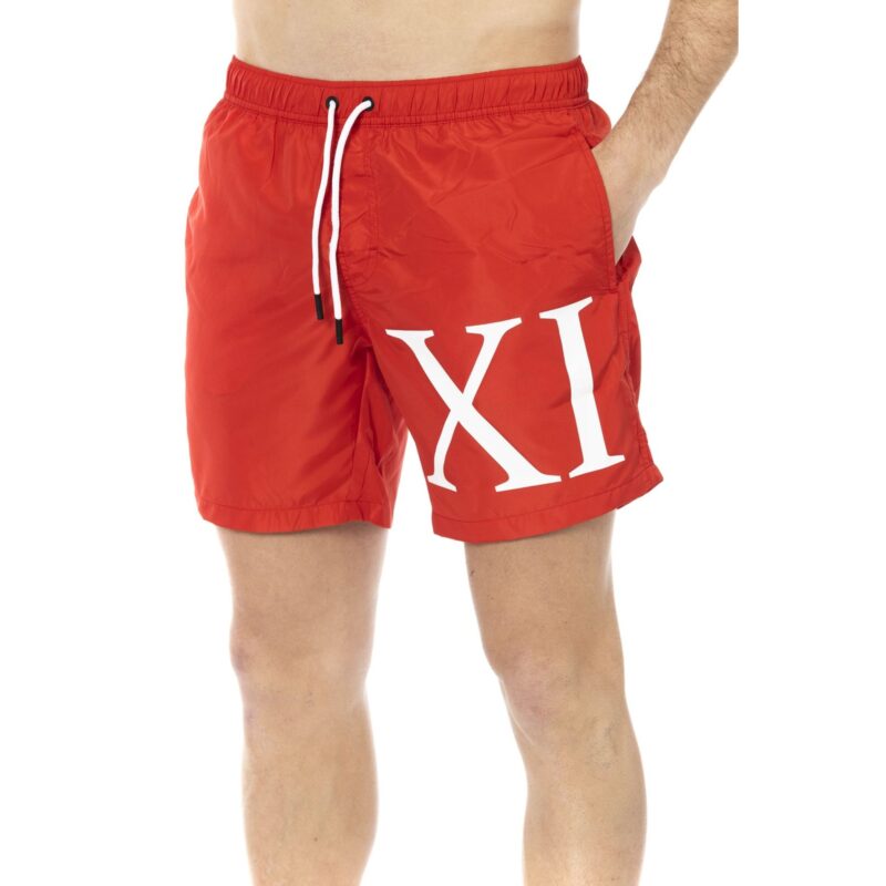 Bikkembergs Beachwear BKK1MBM11_RossoRed - Image 4