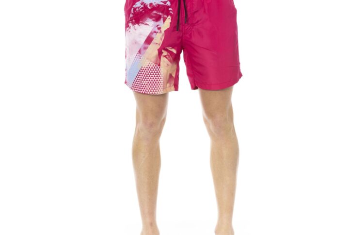 Bikkembergs Beachwear BKK1MBM14_Fuxia