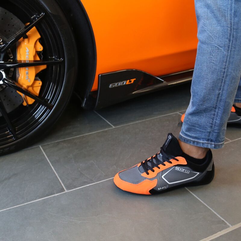 Sparco SP-F7_DKGREY-ORANGE - Image 2