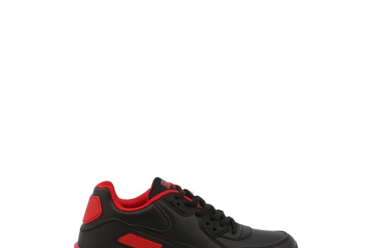 Shone 005-001_LACES-BLACK-RED