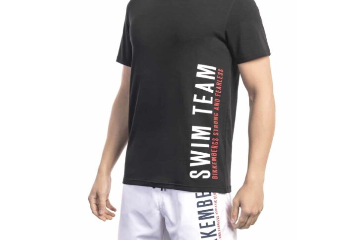 Bikkembergs Beachwear BKK1MTS04_BLACK