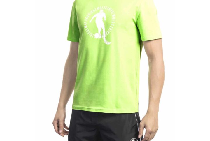Bikkembergs Beachwear BKK1MTS02_GREEN(FLUO)