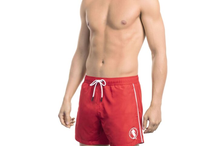 Bikkembergs Beachwear BKK1MBS05_RED