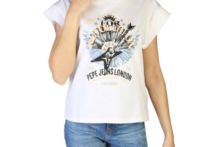 Pepe Jeans CAROLINE_PL505158_WHITE