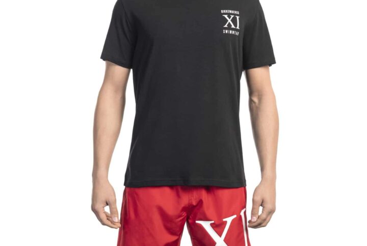 Bikkembergs Beachwear BKK1MTS05_BLACK