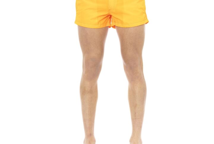 Bikkembergs Beachwear BKK1MBX01_ORANGE(FLUO)