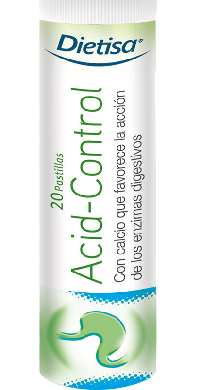 Dietisa Acid Control Gastric 20 Pastillas