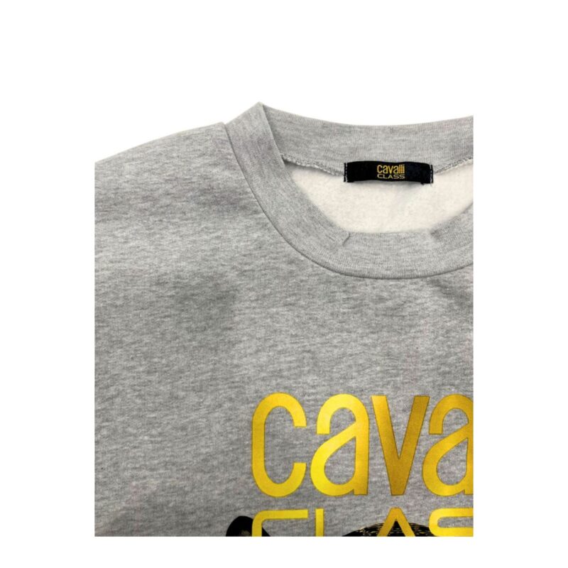 Cavalli Class QXT67ZCF062_05014GreyMelange - Image 3