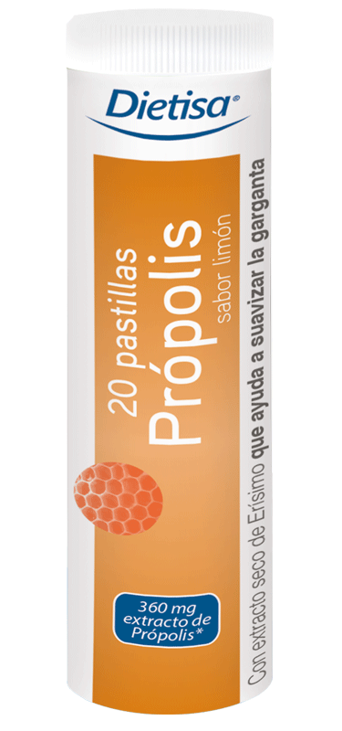 Dietisa Pastillas Propolis 20 Pastillas