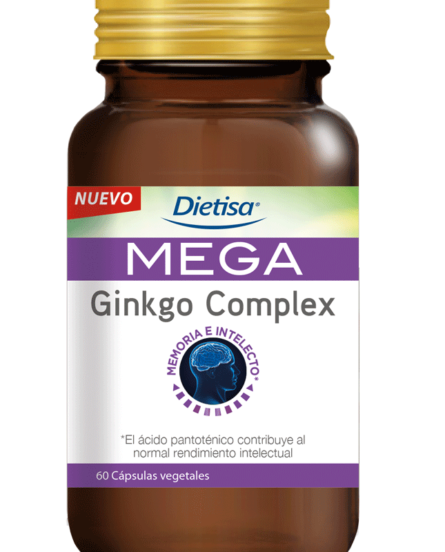 Dietisa Mega Ginkgo Complex 60 Caps