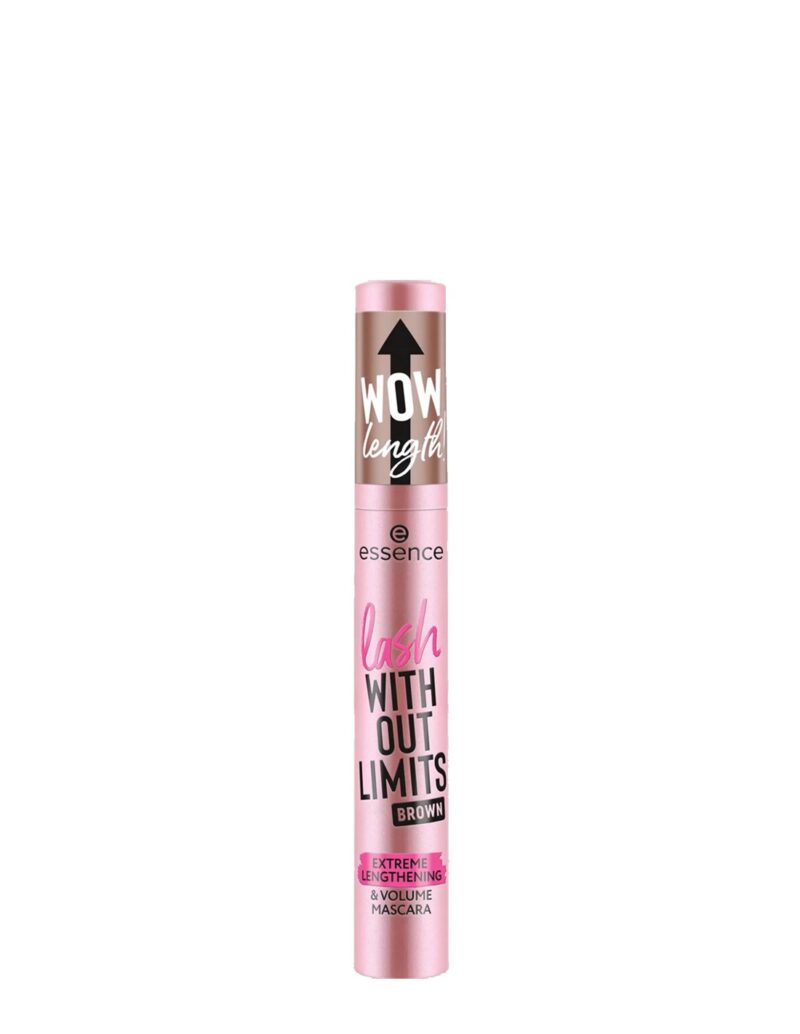 Essence Cosmetics Lash With Out Limits Extreme Lengthening y Volume 02-Brown 13ml