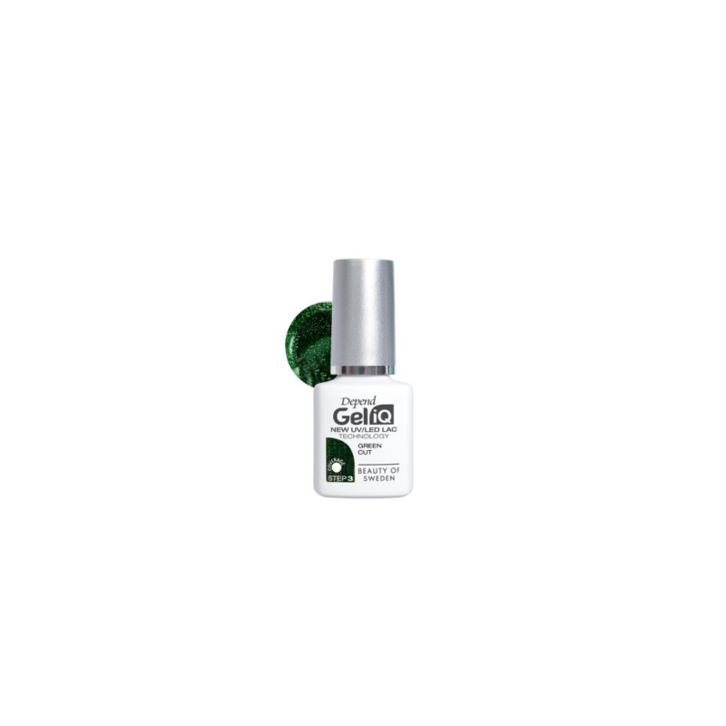 Beter Depend Gel Iq Esmalte Green Cut 41112