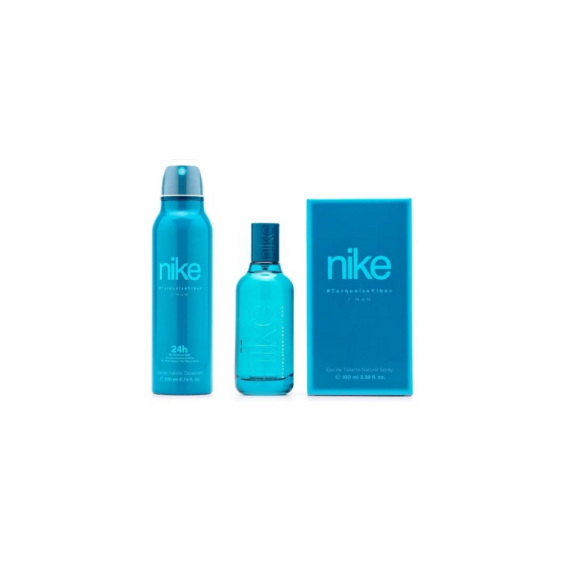 Nike Man Edt 100 Turquoise Vibes Desodorante Cof
