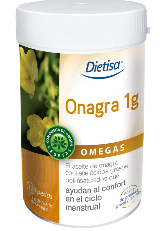 Dietisa Omega 6 - Onagra 1 120 Perlas