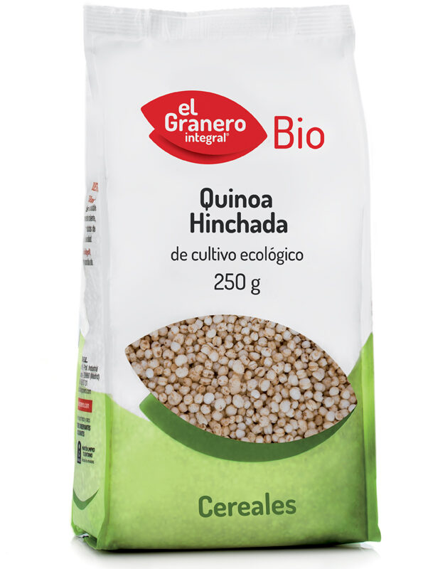 Granero Quinoa Hinchada Bio 250g