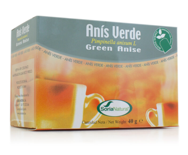 Soria Anis Verde 20 Filtros