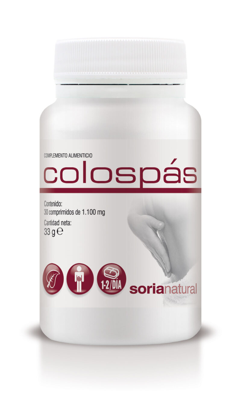Soria Colospas 1100 Mg 30 Comp