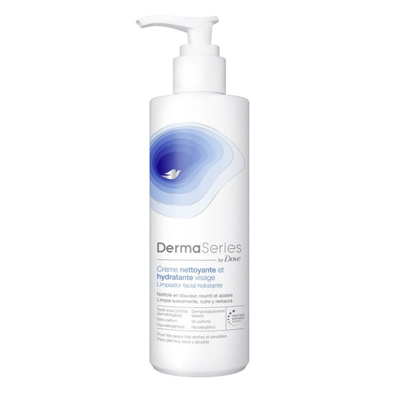 Dove Dermaseries Moisturising Facial Cleanser 250ml - Jag Couture ...
