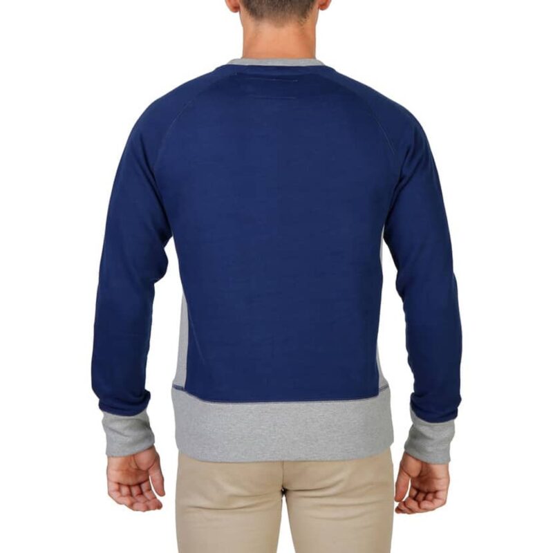 Oxford University OXFORD-FLEECE-RAGLAN-NAVY - Image 2