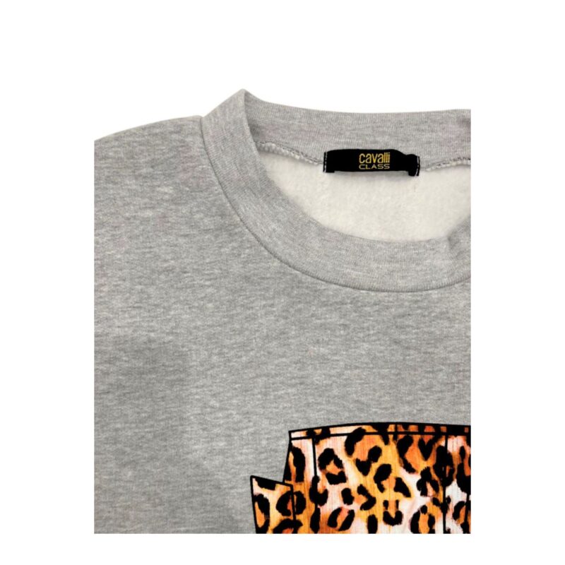 Cavalli Class QXT67YCF062_05014GreyMelange - Image 3