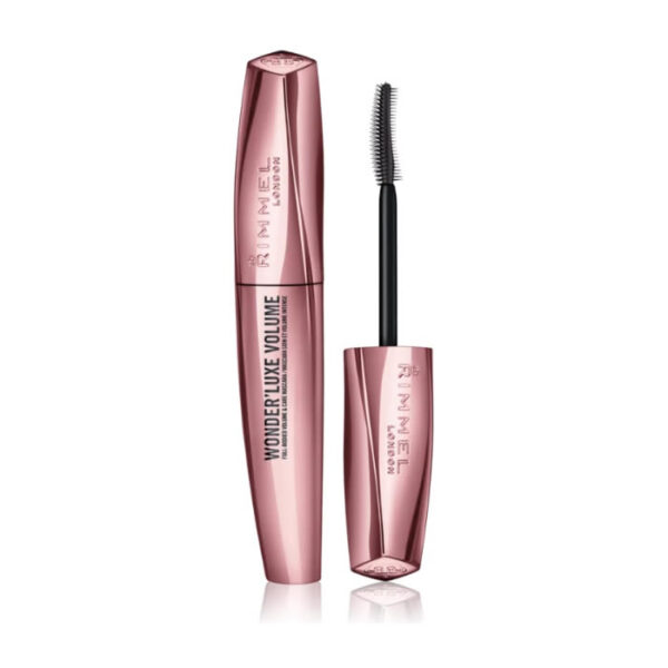 Rimmel London Wonder’Luxe Volume Mascara 0001 Black