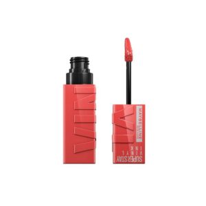 Maybelline Superstay Vinyl Ink Longwear Lipstick - 15 Peachy