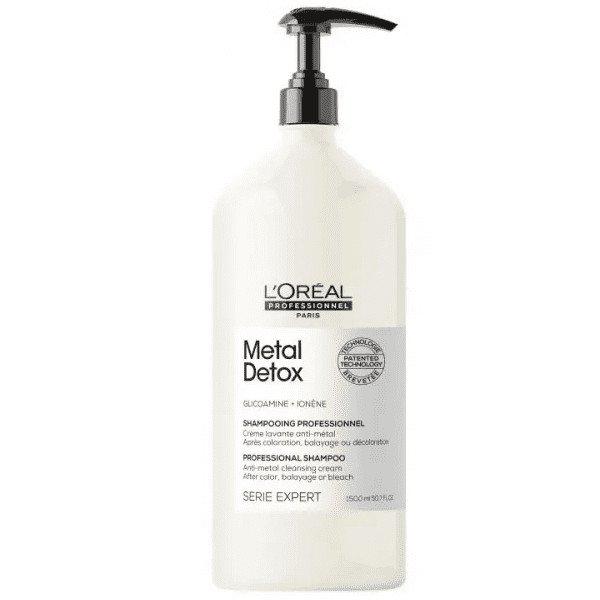 frente frente frente frente frente frente Shampoo L’Oréal Professionel Metal Detox