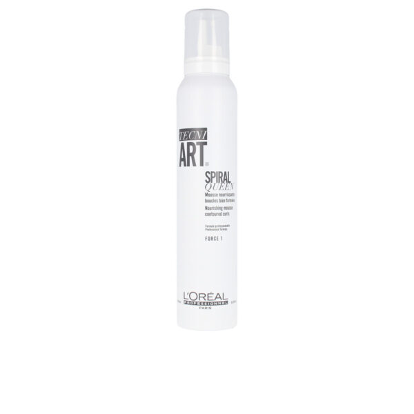 L’oreal Professionnel Tecni Art Spiral Queen Nourishing Mousse 200ml