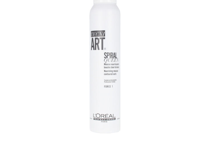 L'oreal Professionnel Tecni Art Spiral Queen Nourishing Mousse 200ml
