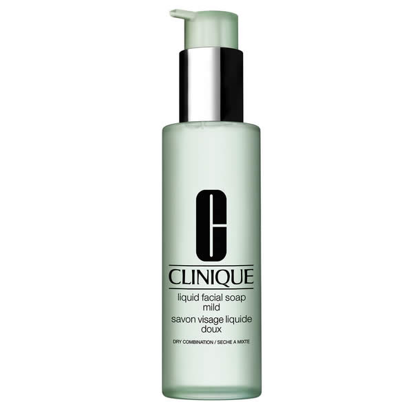 Clinique Liquid Facial Soap Mild 200Ml