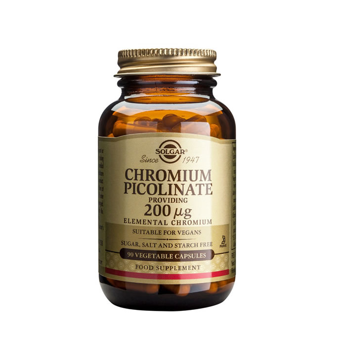 Solgar Chromium Picolinate 200