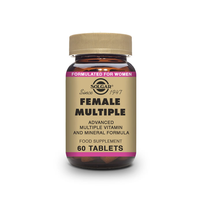 Solgar Female Multiple 60 Capsules