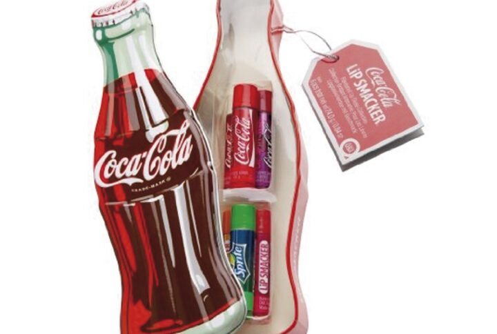 Lip Smacker Smacker Coca-Cola Botella 6 Lip Balm