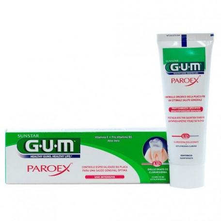 G.U.M Paroex Gel 0,12% Intensive Action Toothpaste 75ml - Clicks