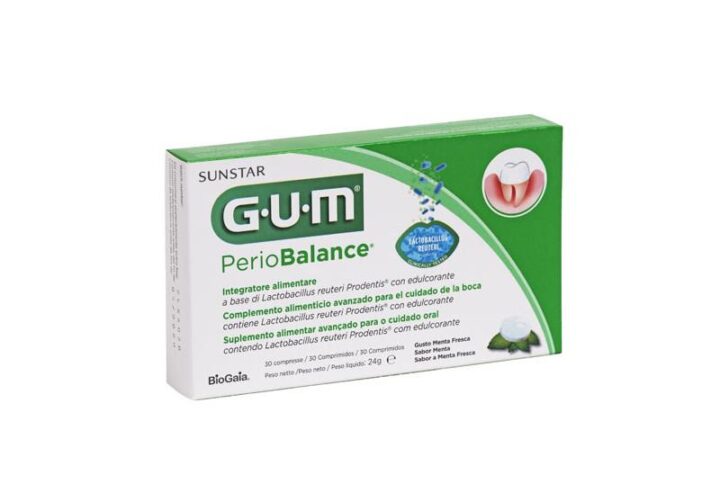 Gum Periobalance 30 Comprimidos