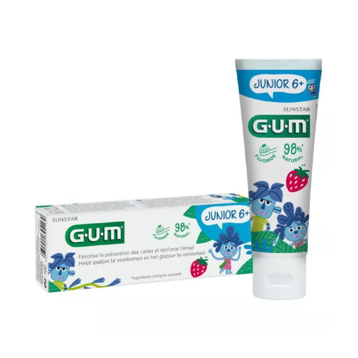 Butler Gum Junior 7-12Yrs Toothpaste - Grandiose.ae