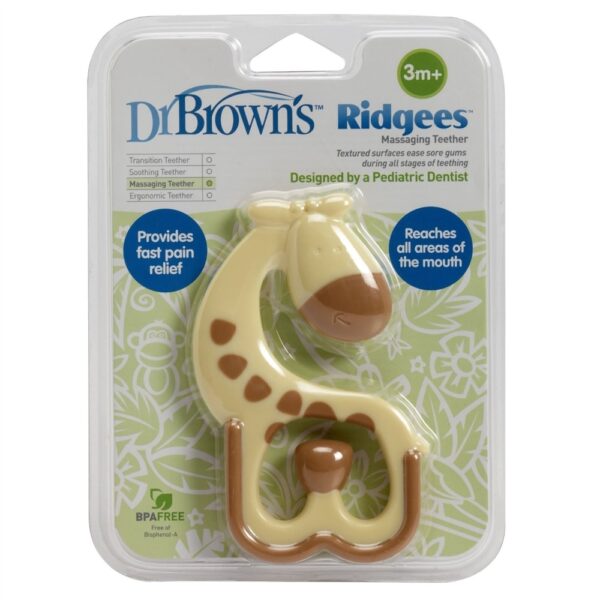 Dr.brown’s Biting Giraffe Shape 1u